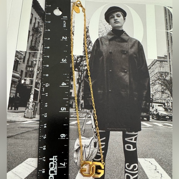 GIVENCHY Gold Plated Necklace in Good Used Condition - Picture 15 of 17